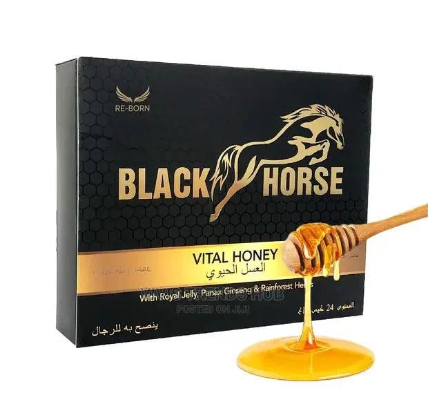 Black Horse - Miele afrodisiaco